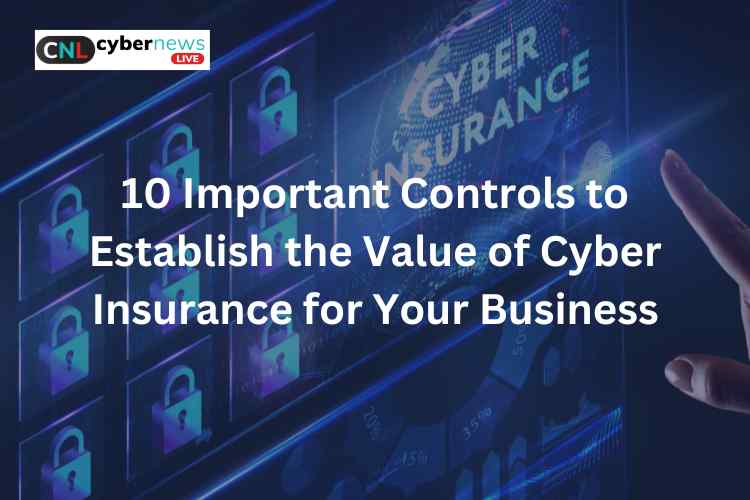 Cyber Insurance Controls