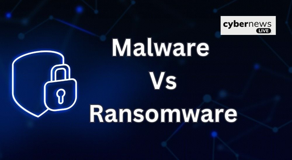 malware vs ransomware