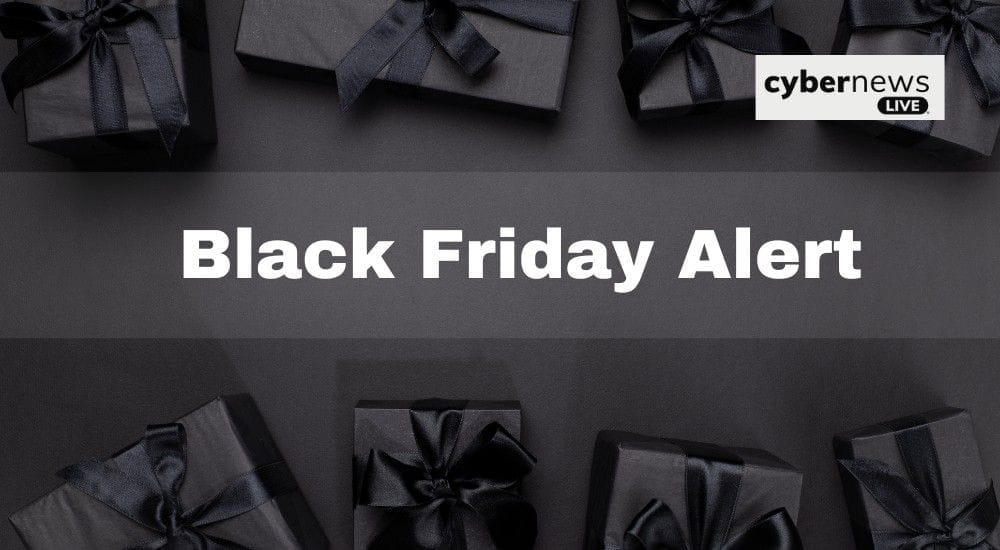 black friday alert