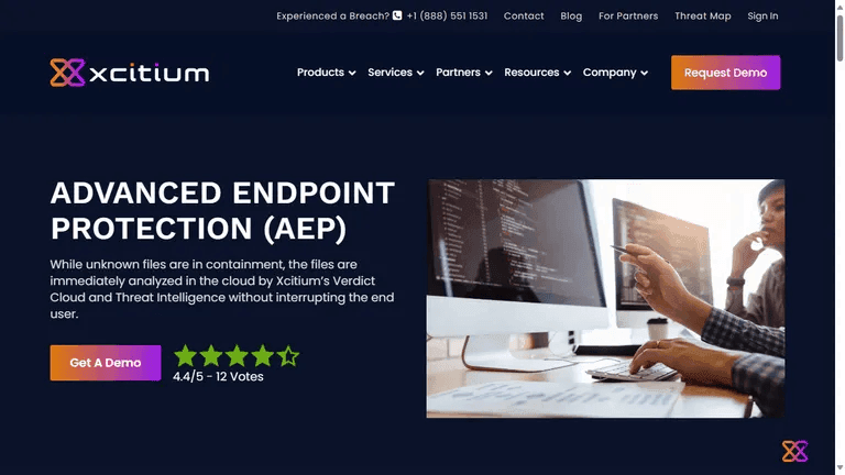 Xcitium EDR (Overall Best EDR Solution)