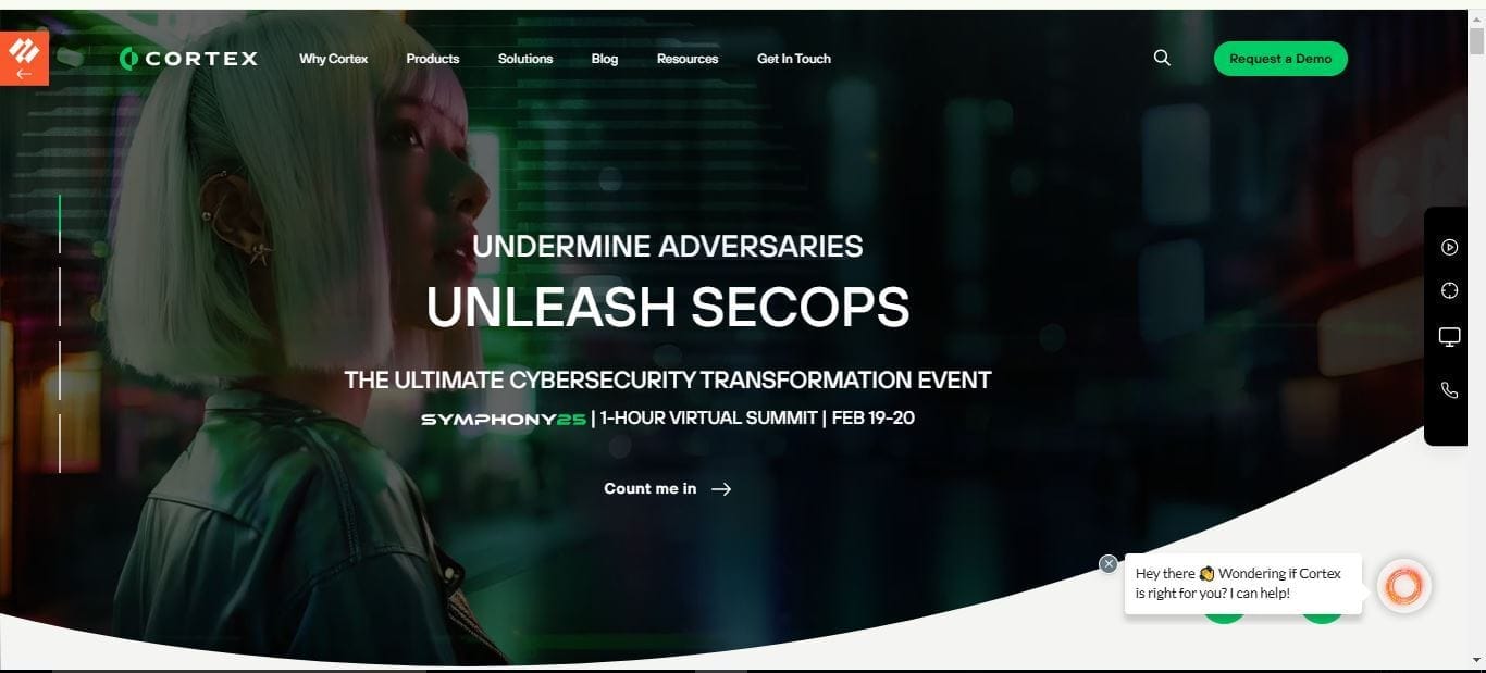 Palo Alto Networks Cortex XDR (Best for Advanced Security Teams)