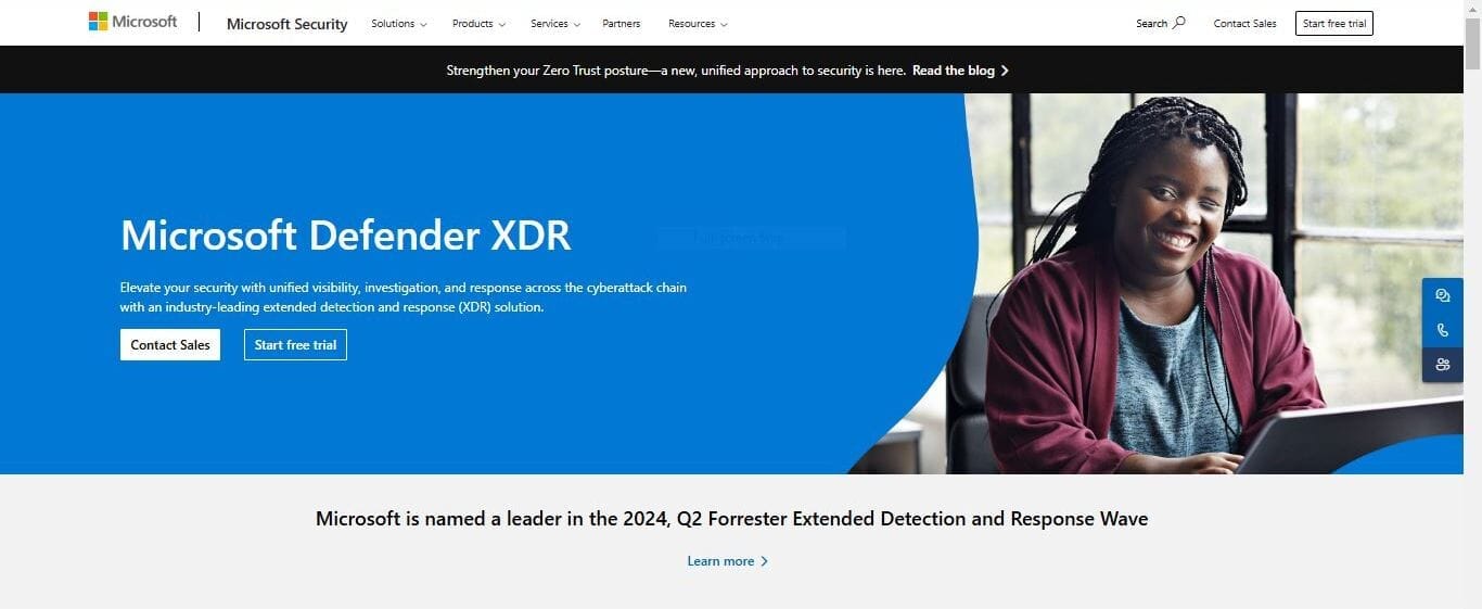 Microsoft Defender for Endpoint & XDR (Best for Administrative Features)