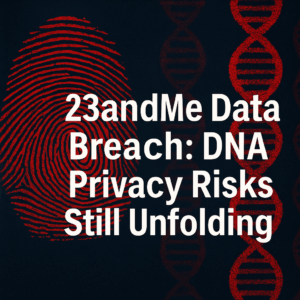23andMe Data Breach DNA Privacy Risks Still Unfolding