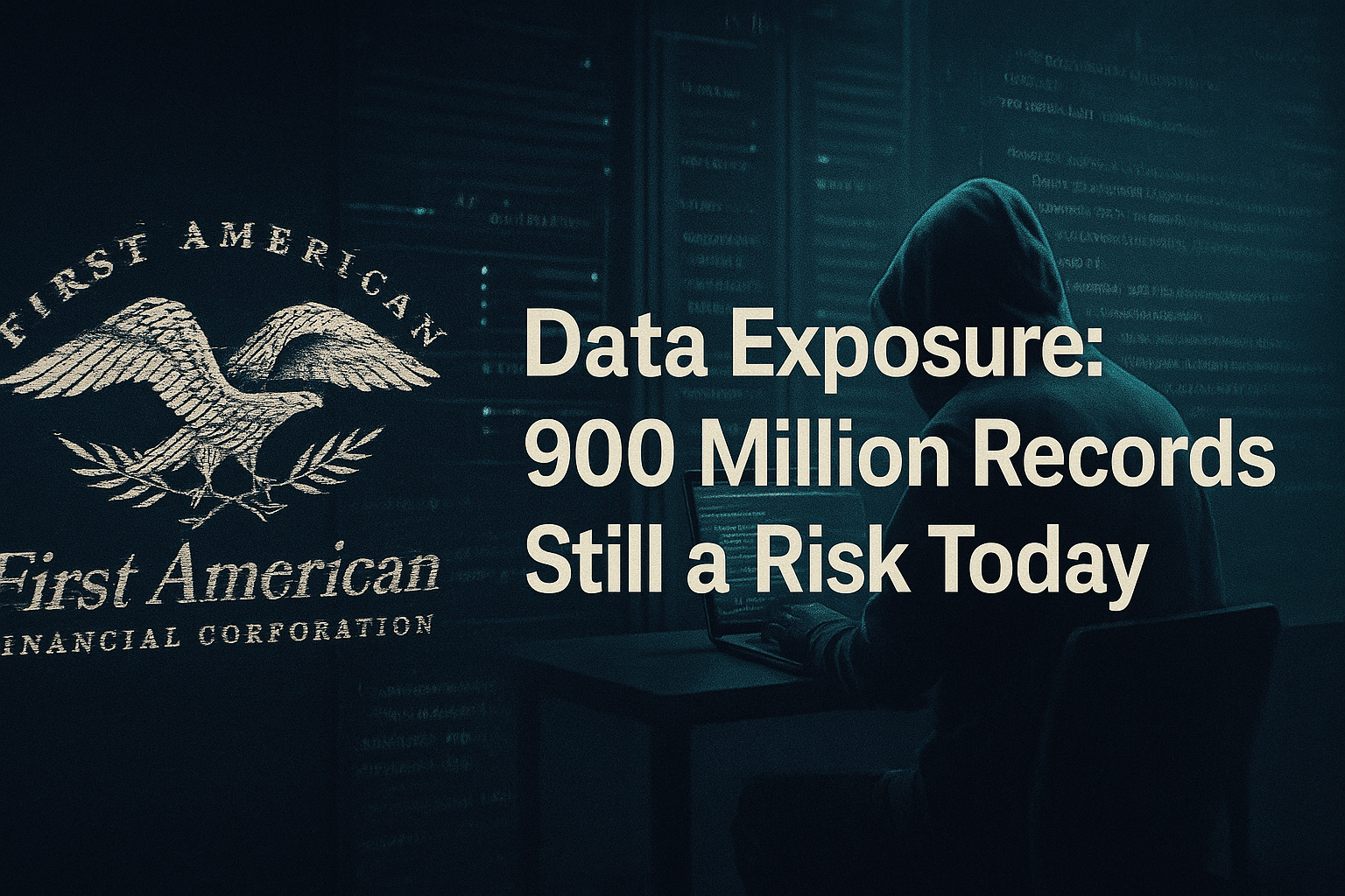 First American Financial Corporation 900 Million Records Still a Risk Today
