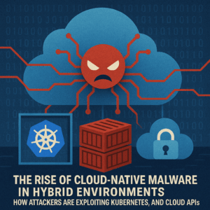 The Rise of Cloud-Native Malware in Hybrid Environments