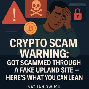 Crypto Scam Warning