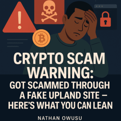Crypto Scam Warning
