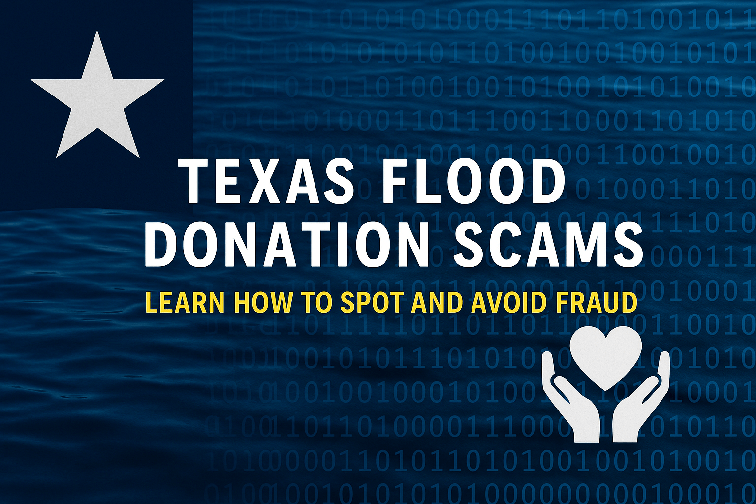 Texas Flood Donation Scams