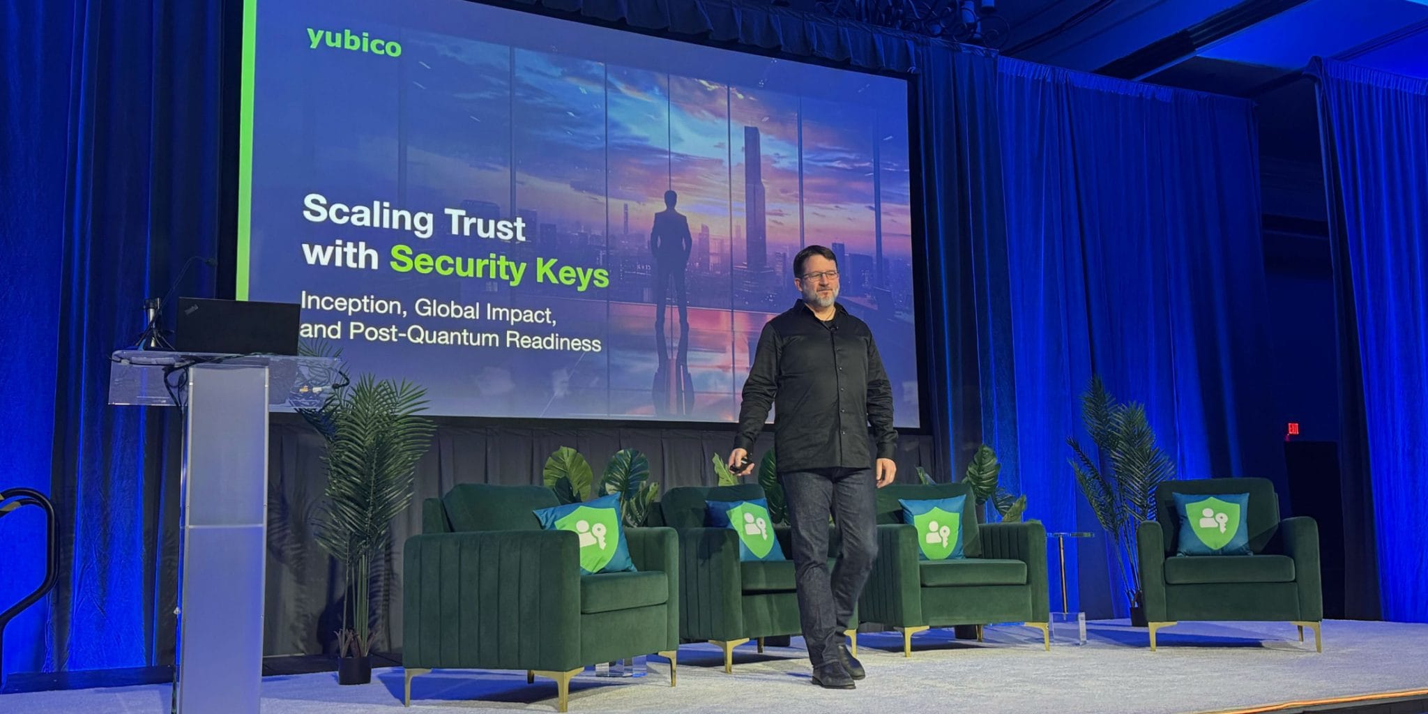 Yubico Showcases Post-Quantum Cryptography & Digital Identity Innovation