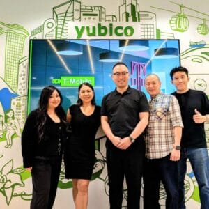 Yubico Singapore Office Opening