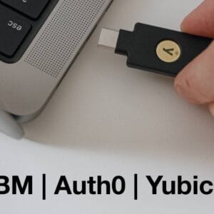 Yubico partners with IBM and Auth0