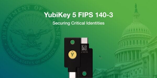 YubiKey 5 FIPS Series