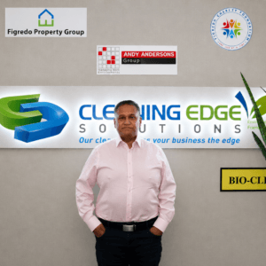 E-Waste: Clayburn Figredo, Group CEO of Cleaning Edge Solutions
