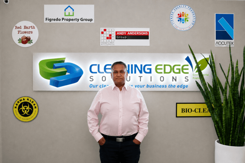 E-Waste: Clayburn Figredo, Group CEO of Cleaning Edge Solutions