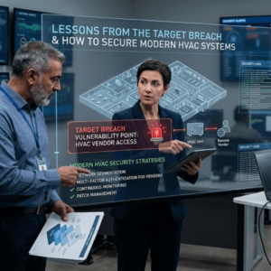 Lessons From the Target Breach and How to Secure Modern HVAC Systems