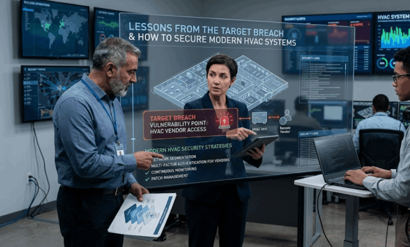 Lessons From the Target Breach and How to Secure Modern HVAC Systems