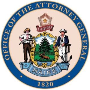 Maine Attorney General Logo