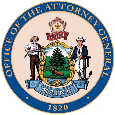 Maine Attorney General Logo