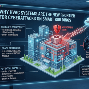 Why HVAC Systems Are the New Frontier for Cyberattacks on Smart Buildings