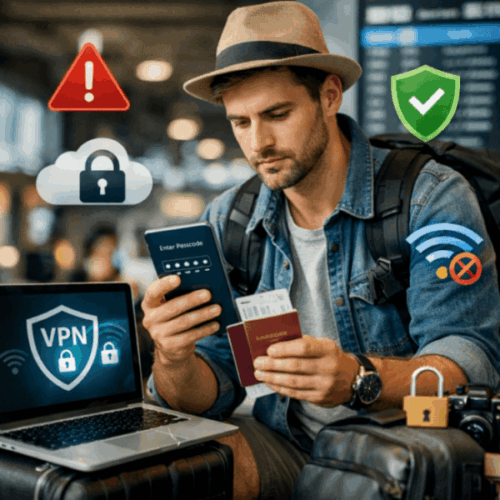 Essential Cyber Security Tips for Travelers Planning Their Next Trip