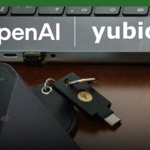 Yubico hardware-backed passkeys