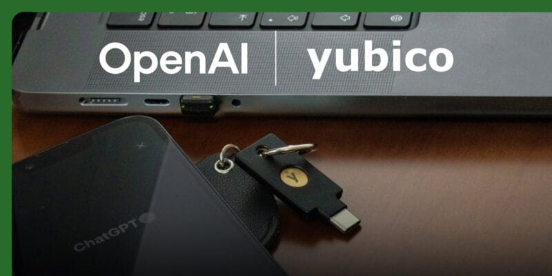 Yubico hardware-backed passkeys