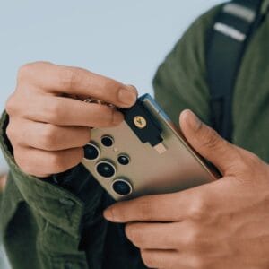 NFC passkey authentication
