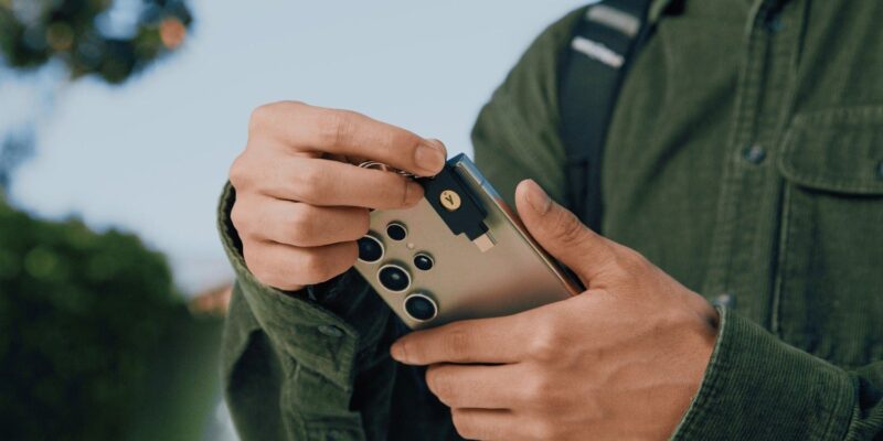 NFC passkey authentication