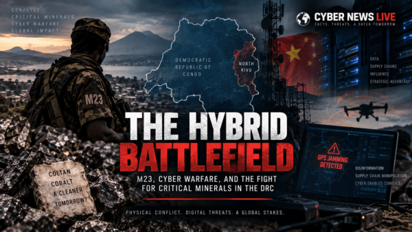 The Hybrid Battlefield - M23 Cyber Warfare And Critical Minerals In The DRC