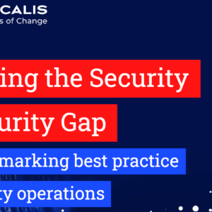 Logicalis - Closing the Security Maturity Gap